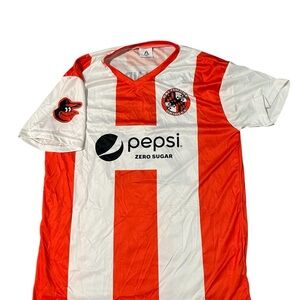 MLB Baltimore Orioles Soccer Jersey